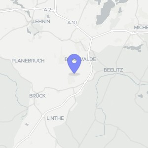 Karte von Nachtigallenweg 39, 14822 Borkheide