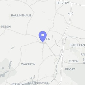 Karte von Ketziner Straße, 14641 Nauen