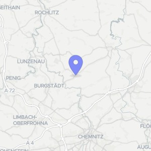 Karte von Burgstädter Straße  30, 09236 Claußnitz