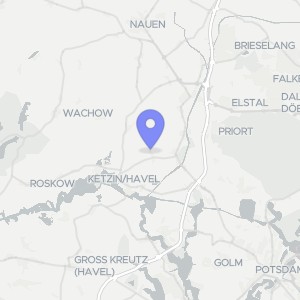 Karte von Lindenweg 16, 14669 Ketzin/Havel, Falkenrehde