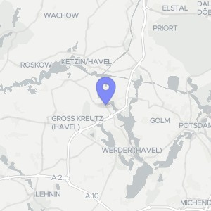 Karte von Phöbener Chausseestr.  1, 14542 Werder, OT Phöben