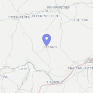 Karte von Zimmerner Straße  7, 84367 Tann