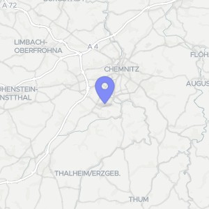 Karte von Burkhardtsdorfer Straße zw. Hausnr. 6e und 6f, 09123 Chemnitz