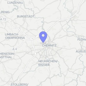 Karte von Wattstraße  1, 09113 Chemnitz