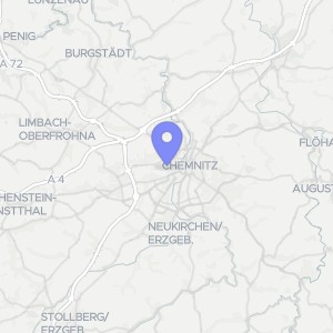 Karte von Weststraße  78, 09112 Chemnitz