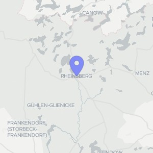 Karte von Karlstraße 31, 16831 Rheinsberg