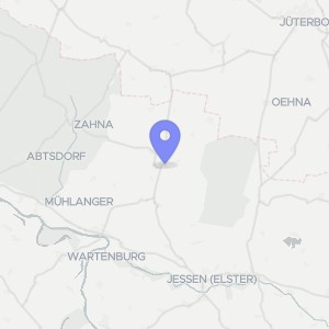 Karte von Jüterboger Straße 20, 06917 Jessen (Elster), OT Seyda