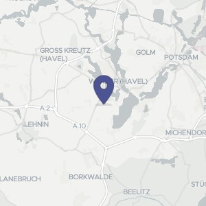 Karte von Langer Grund, 14542 Glindow