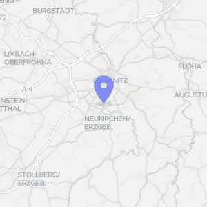 Karte von Annaberger Str. 211, 09120 Chemnitz