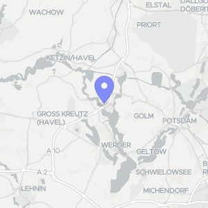 Karte von An der Havel  32, 14542 Werder, Alt Töplizt