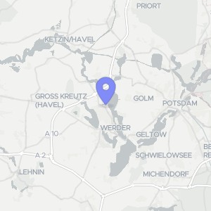 Karte von Zum Großen Zernsee 5 K, 14542 Werder