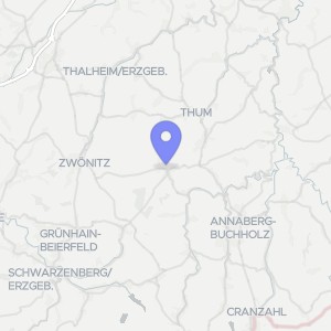 Karte von Bergstraße 10, 09468 Geyer