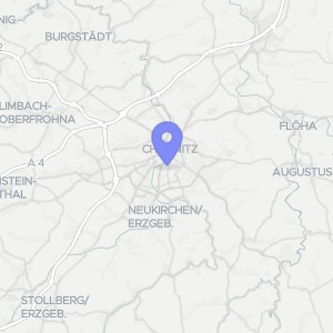 Karte von Altchemnitzer Straße 46, 09120 Chemnitz