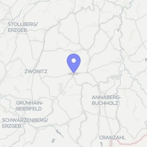 Karte von Lindenstraße 22, 09468 Geyer