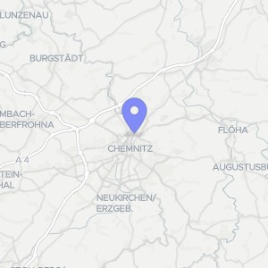 Karte von Str. der Nationen  126, 09113 Chemnitz