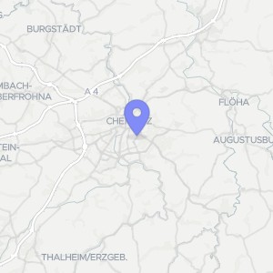 Karte von Vettersstraße 55, 09126 Chemnitz