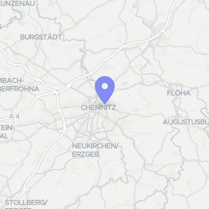 Karte von Fürstenstraße 41, 09130 Chemnitz