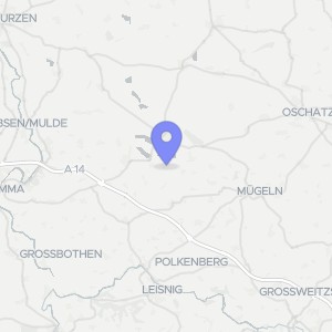 Karte von Friedensstraße  3, 04779 Wermsdorf