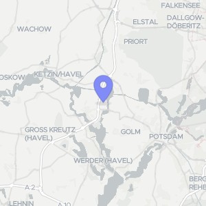 Karte von Eichholzweg, 14542 Werder, Leest