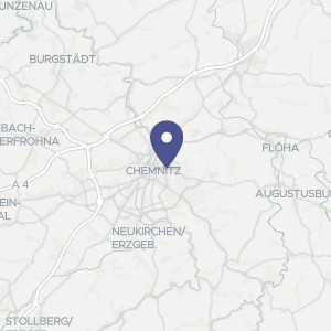 Karte von Ludwig-Kirsch-Str. 25, 09130 Chemnitz