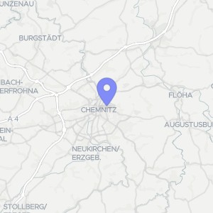 Karte von Ludwig-Kirsch-Str. 25, 09130 Chemnitz