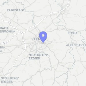 Karte von Wartburgstraße 2, 2a, 09126 Chemnitz