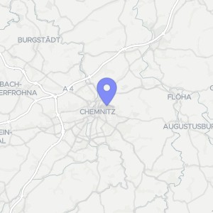 Karte von Sebastian-Bach-Straße 24, 09130 Chemnitz