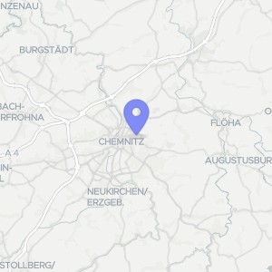 Karte von Hofer Straße  32, 09130 Chemnitz