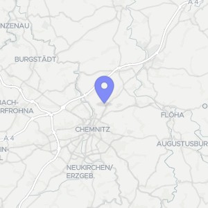 Karte von Glösaer Straße  28, 09131 Chemnitz