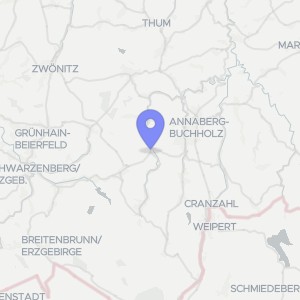 Karte von Kirchgasse  12, 09487 Schlettau