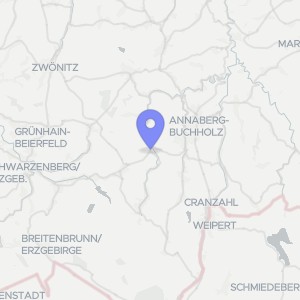 Karte von Schwarzenberger Straße 12, 09487 Schlettau