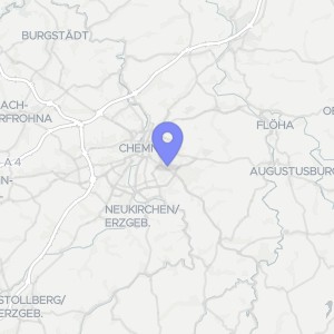 Karte von Heimgarten 81, 83, 09127 Chemnitz