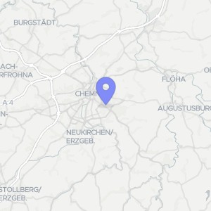 Karte von Heimgarten 83, 09127 Chemnitz