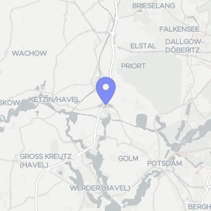 Karte von Amselweg 2 A, 2 B, 00000 Marquardt