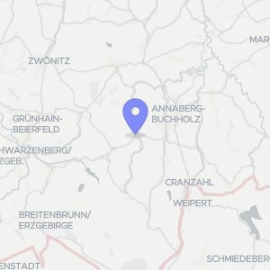 Karte von Schwarzenberger Straße  1, 09487 Schlettau