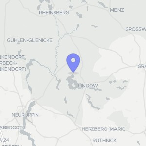 Karte von Kramnitzer Weg 20, 16835 Lindow, Klosterheide