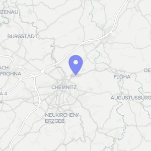 Karte von Dresdner Straße, 09131 Chemnitz