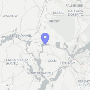 Karte von Konsumplatz ohne Hausnr., 14469 Potsdam, OT Grube