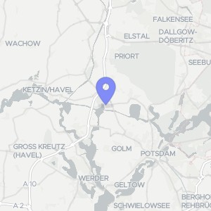 Karte von Amselweg, 14469 Potsdam, Marquardt