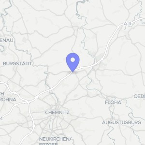 Karte von Obere Hauptstraße  53, 09244 Lichtenau
