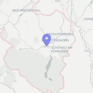 Karte von Panoramaweg 9, 83471 Schönau am Königssee