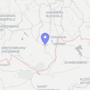 Karte von Karlsbader Straße 102, 09465 Sehmatal