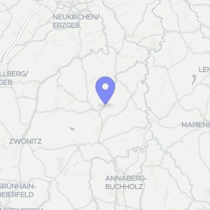 Karte von Annaberger Straße 15, 09419 Thum