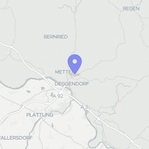 Karte von Unterer Thannberg 10, 94469 Deggendorf