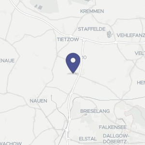 Karte von Am Friedhof 3, 14621 Schönwalde-Glien, Paaren