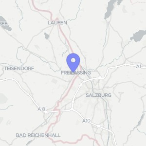 Karte von Sebastianigasse  2, 83395 Freilassing