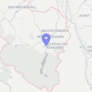 Karte von Am Tradenlehen 22a, 83471 Schönau