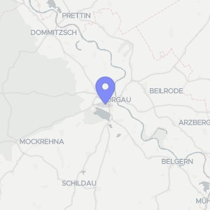 Karte von Abfindungen Weg 2/3 Nr. 91/134A, 04860 Torgau