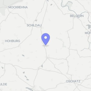 Karte von Heideweg 8, 04774 Dahlen, OT Schmannewitz