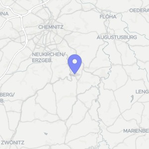 Karte von Dittersdorfer Straße  28, 09439 Amtsberg, Dittersdorf